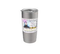 ODB Ol Sucio Ba-ard ID Retorno 36 Cámaras Wu Tang Zoo Raw Vaso térmico de acero inoxidable de doble pared