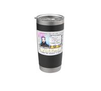 ODB Ol Sucio Ba-ard ID Retorno 36 Cámaras Wu Tang Zoo Raw Vaso térmico de acero inoxidable de doble pared