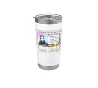 ODB Ol Sucio Ba-ard ID Retorno 36 Cámaras Wu Tang Zoo Raw Vaso térmico de acero inoxidable de doble pared