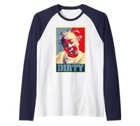 ODB OL Sucio Ba-ard Propaganda 90s Hip Hop Rap Icono Arte Pop Camiseta Manga Raglan