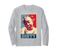 ODB OL Sucio Ba-ard Propaganda 90s Hip Hop Rap Icono Arte Pop Manga Larga