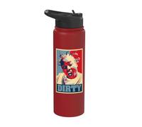 ODB Ol Sucio Ba-ard Propaganda 90s Hip Hop Rap Icono Wu Tang Stainless Steel Insulated Water Bottle