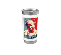 ODB Ol Sucio Ba-ard Propaganda 90s Hip Hop Rap Icono Wu Tang Vaso térmico de acero inoxidable de doble pared