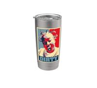 ODB Ol Sucio Ba-ard Propaganda 90s Hip Hop Rap Icono Wu Tang Vaso térmico de acero inoxidable de doble pared