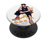 ODB OL Sucio Ba-ard Retrato Hip Hop Rap Icono 90s Vintage PopSockets PopGrip Adhesivo