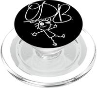ODB OL Sucio Ba-ard Sketch Graffiti Hip Hop 90s Gangsta Rap PopSockets PopGrip para MagSafe