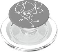 ODB OL Sucio Ba-ard Sketch Graffiti Hip Hop 90s Rap Gangsta PopSockets PopGrip para MagSafe