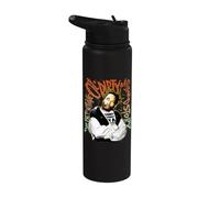 ODB Ol Sucio Ba-ard Splash Shimmy Ya 90s Wu Tang Hip Hop Stainless Steel Insulated Water Bottle