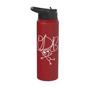 ODB Ol Sucio Ba-ard Wu Tang Graffiti Hip Hop 90s Gangsta Stainless Steel Insulated Water Bottle