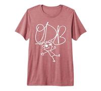 ODB OL Sucio Ba-ard Wu Tang Graffiti Hip Hop Gangsta 90 Camiseta Premium