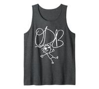 ODB OL Sucio Ba-ard Wu Tang Graffiti Hip Hop Gangsta 90 Camiseta sin Mangas