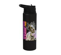 ODB Ol Sucio Ba-ard Wu Tang Icono Cómic Hip Hop Gangsta Stainless Steel Insulated Water Bottle