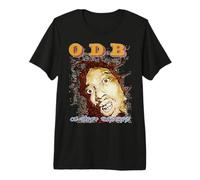 ODB Old Dirty Ba-ard Graffiti Retro Hip Hop 90 Gangsta Rap Camiseta Premium