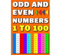 Odd and Even Numbers 1 to 100: Practice Worksheets for Grade 1 with Answers