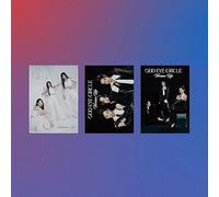 ODD EYE CIRCLE Version Up 1er Mini Álbum CD+Póster plegado en el paquete+Folleto+Obejkt especial+Pegatin Tarjeta fotográfica transparente+Imagen de identificación+Seguimiento sellado OEC (JinSoul