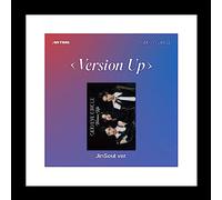 ODD EYE CIRCLE Version Up 1er Mini álbum JINSOUL versión CD + 1p póster plegado en el paquete+66p folleto+1ea Objekt especial+1ea pegatina + 1p tarjeta fotográfica transparente+1p imagen de