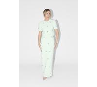 Odd Muse Crystal Maxi Skirt Mint Talla: XXS | Faldas Maxi Outlet | Mujer | Cian