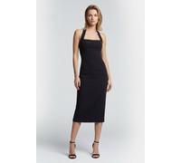 Odd Muse Halter Midi Dress Navy Talla: XXL | Vestidos Midi Outlet | Mujer | Azul