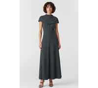 Odd Muse Knitted Cap Sleeve Maxi Dress Teal Talla: S | Vestidos Maxi Outlet | Mujer | Cian
