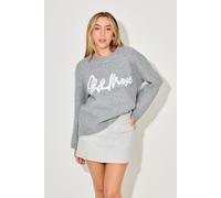 Odd Muse Knitted Jumper Grey Talla: XXL | Manga Larga Outlet | Mujer | Gris
