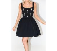 Odd Muse Layered Mini Skirt Black Talla: XL | Mini Vestidos Outlet | Mujer | Negro