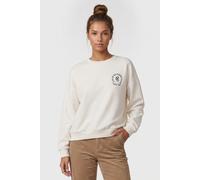 Odd Muse Resort Club Sweatshirt White Talla: XXXL | Manga Larga Outlet | Mujer | Blanco