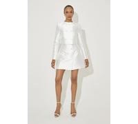Odd Muse Satin Mini Skirt White Talla: XL | Mini Faldas Outlet | Mujer | Blanco