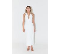 Odd Muse The Ultimate Muse Collar Maxi Dress White Talla: XS | Vestidos Maxi Outlet | Mujer | Blanco