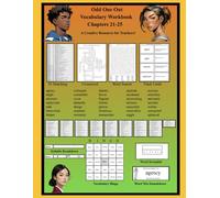 Odd One Out Vocabulary Workbook Chapters 21-25: A Creative Resource for Teachers!