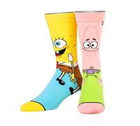 ODD SOX Calcetines de mujer Bob Esponja y Patricio (bob esponja) - (EU 36-41)