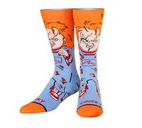 ODD SOX Calcetines unisex Chucky Movie, multicolor, 38