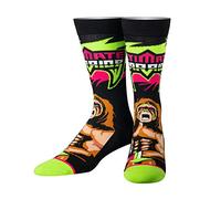 ODD SOX calcetines unisex - From Parts Unknown (WWE Ultimate Warrior) (EU 38.5-46.5)