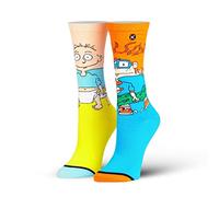 ODD SOX de Las Mujeres Rugrats Tommy y Chuckie Sublimada 360 Calcetines