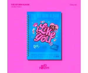 ODD YOUTH - I Like You (Diary Ver.) [1st Mini Album]