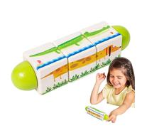 Oddler Building Blocks Giocattolo - Impili Colorati E Blocchi Di Costruzione Per Bambini Di Età 1-3 | Giocattolo Di Apprendimento Educativo Per Sottili Capacità Motorie, Creatività E Sviluppo Precoce,