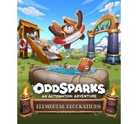 Oddsparks: An Automation Adventure - Craftsman's Elemental Decorations Pack (DLC) Steam Key (PC) GLOBAL