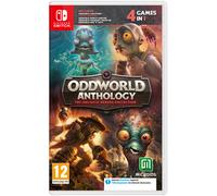 Oddworld Anthology The Unlikely Heroes Collection Juego Fisico Nintendo Switch