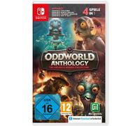 Oddworld Anthology - Unlikely Héroes Coll. 4 IN 1 Interruptor Nuevo + Emb.orig