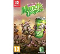Oddworld Munchs Oddyssee Nintendo Switch standard