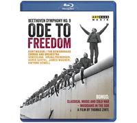 Ode To Freedom (Blu-ray) The Gewandhaus Chorus and Orchestra (Importación USA)