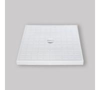 ODEM Arqueta PP Super con Tapa 40x40 cm Gris