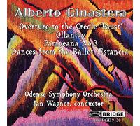 Odense Symph. Orches - Ginastera - Orchestral Works