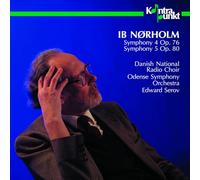 Odense Symphony Orchestra - Symphony 4, Symphony 5