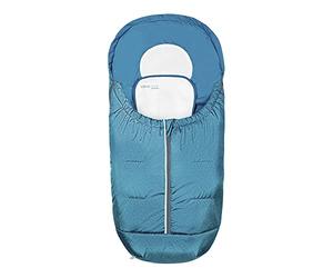 Odenwälder Klimocool Coolmax - Saco de verano para pies de verano, color azul marino