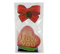 Odenwalder Marzipankonditorei Heart I Love You in Bag Sweet Treats, 50 g