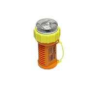 Odeo Distress Flare | Bengala electrónica LED | Impermeable | Aprobado por SOLAS | Batería de larga duración | Seguridad marina | Señal de emergencia | Reutilizable