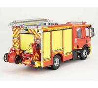 Odeon - Camión zapadores bomberos Scania P280 GIMAEX FPTSR SDIS 21 Cote D'Or 1/43 Vehículo de colección