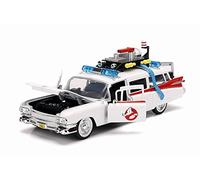 Odeon - Coche de colección ECTO 1 ambulancia de película SOS fantasmas 1/24 metal ECTO1