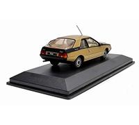 Odeon - Coche de colección Fuego GTX de 1985 Beige 1/43 RENAULTFuego Edición Limitada 504 PCS
