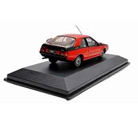 Odeon - Coche de colección Fuego GTX de 1985, color rojo 1/43 RENAULTFuego Edición Limitada, 504 unids
